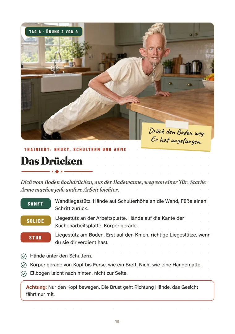 Das Drücken