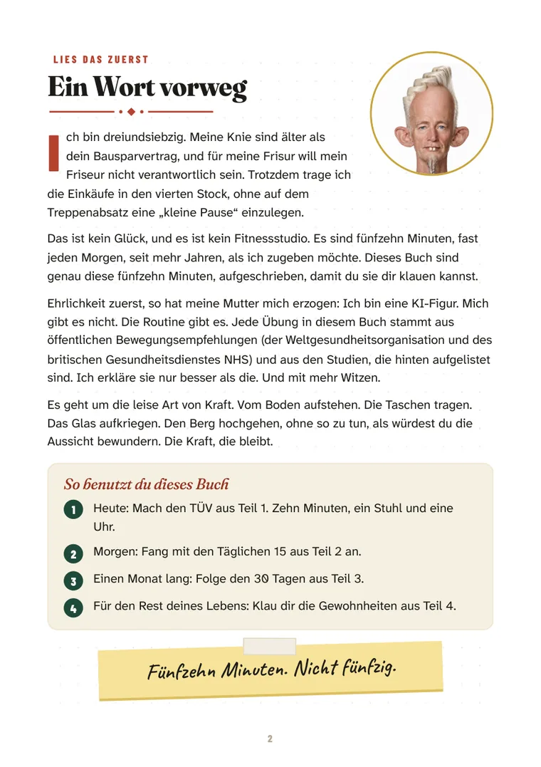 Ein Wort vorweg