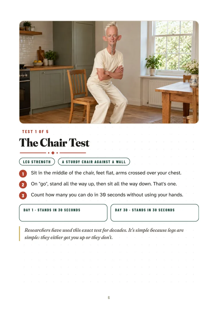 The Chair Test